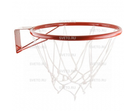Кольцо баскетбольное №5 с сеткой 